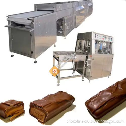 China Best Price Chocolate Enrobing Machine Manufacturer